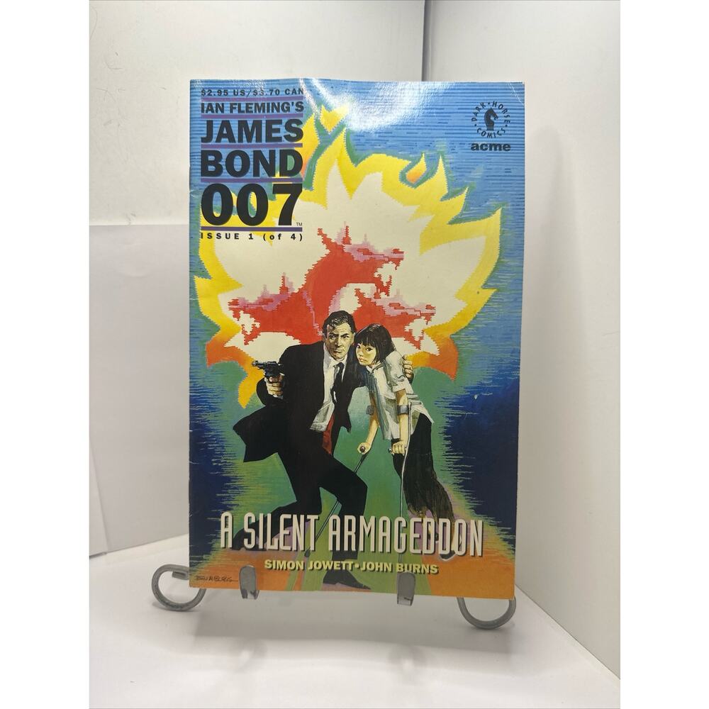 James Bond 007 A Silent Armageddon‎ #1 DARK HORSE Comics Issue 1 of 4 March 1993 - Picture 9 of 9